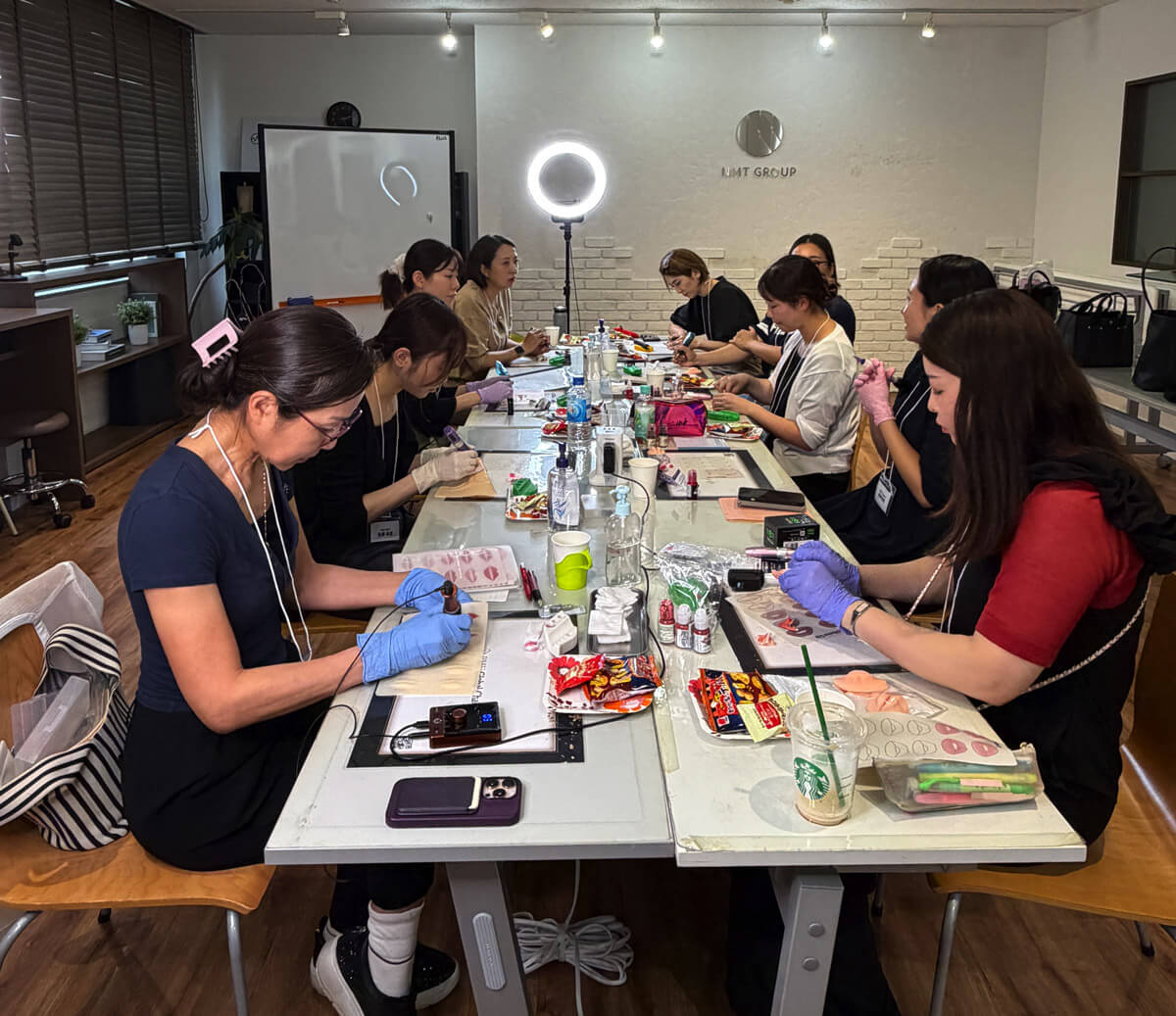 在校生・卒業生がつながるアートメイク交流会｜初開催レポート📝